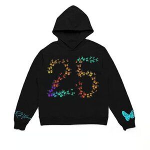 Rod Wave 25 Graphic Hoodie Official Merch 100% Authentic Rod wave Merch Sz M & L